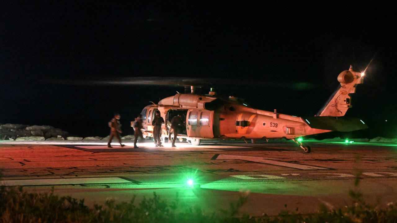 نقلت "شخصية هامة".. أنباء عن هبوط مروحية إسرائيلية في السويداء