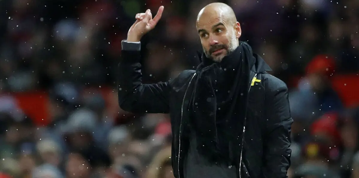 غوارديولا عن معركة لاعبي مانشستر سيتي ويونايتد: ما حدث قد حدث وأتمنى ألا يتكرر مجددًا