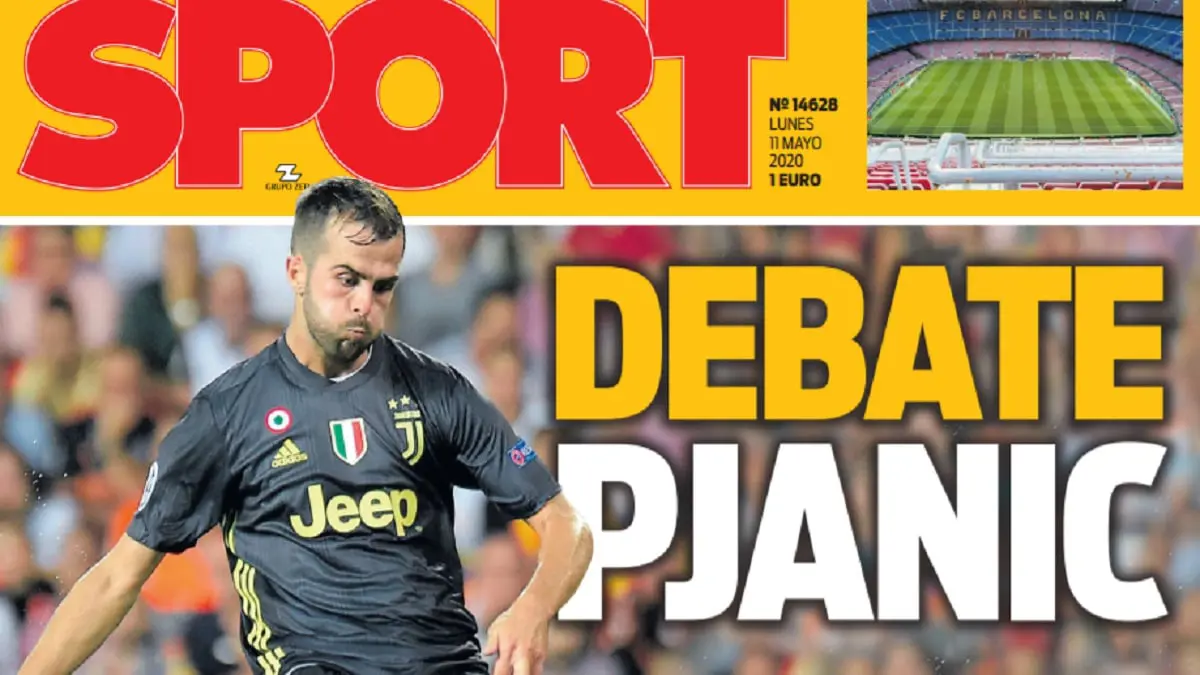 عناوين الصحف الرياضية العالمية والعربية: "لاوتارو نعم".. الهواء المر.. ومفاتيح بيانيتش (صور)