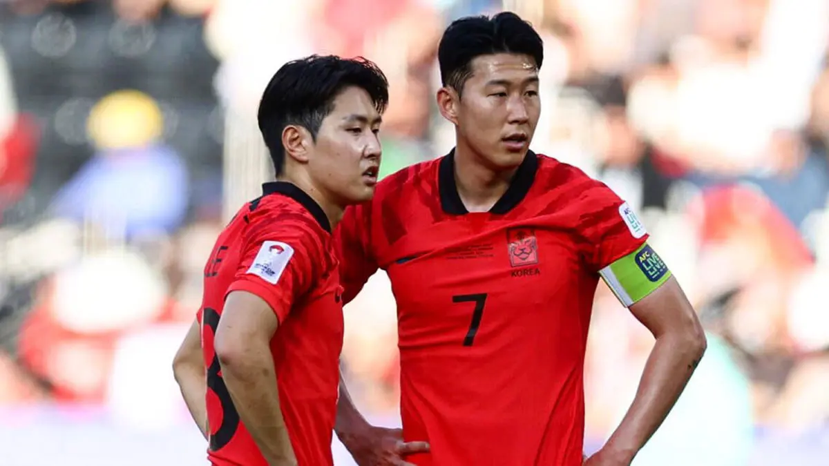 سون يقبل اعتذار زميله بعد مشاجرتهما في كأس آسيا