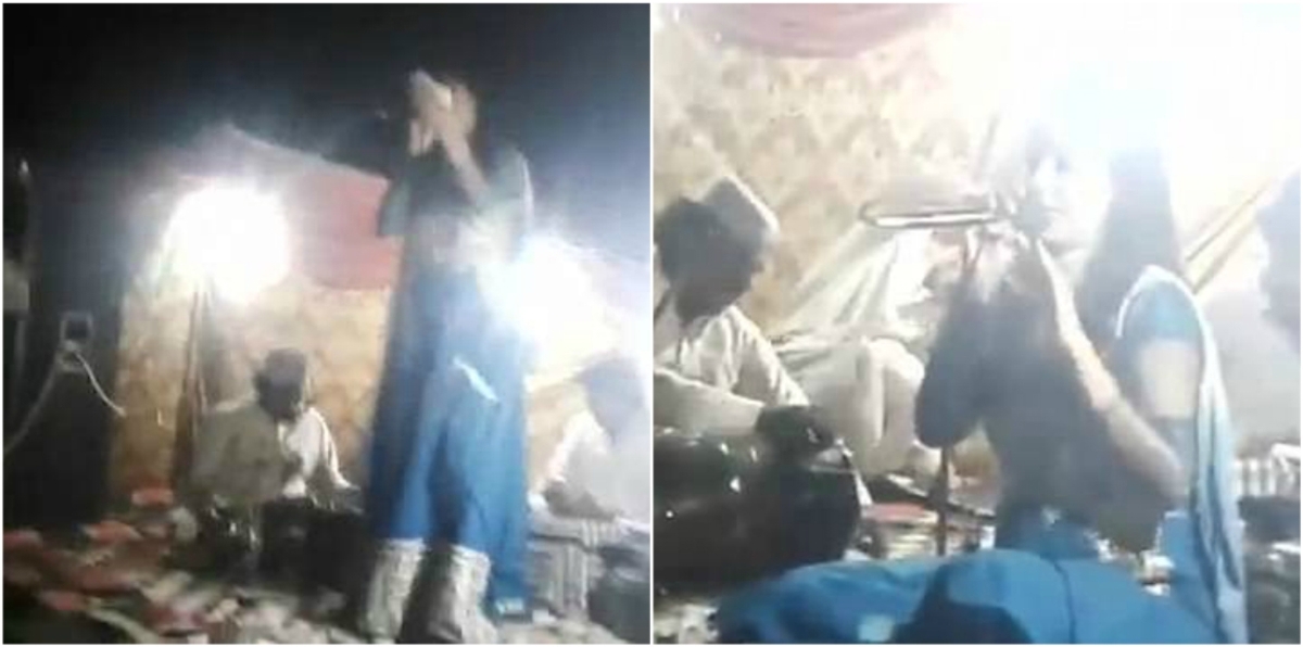 بالفيديو.. لحظة مقتل فنانة حامل لرفضها طلب شخص بـ"الرقص"