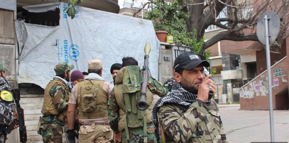 ميليشيات شيعية تنتشر في دمشق وتصاعد المعارك في جوبر وحماة (صور)