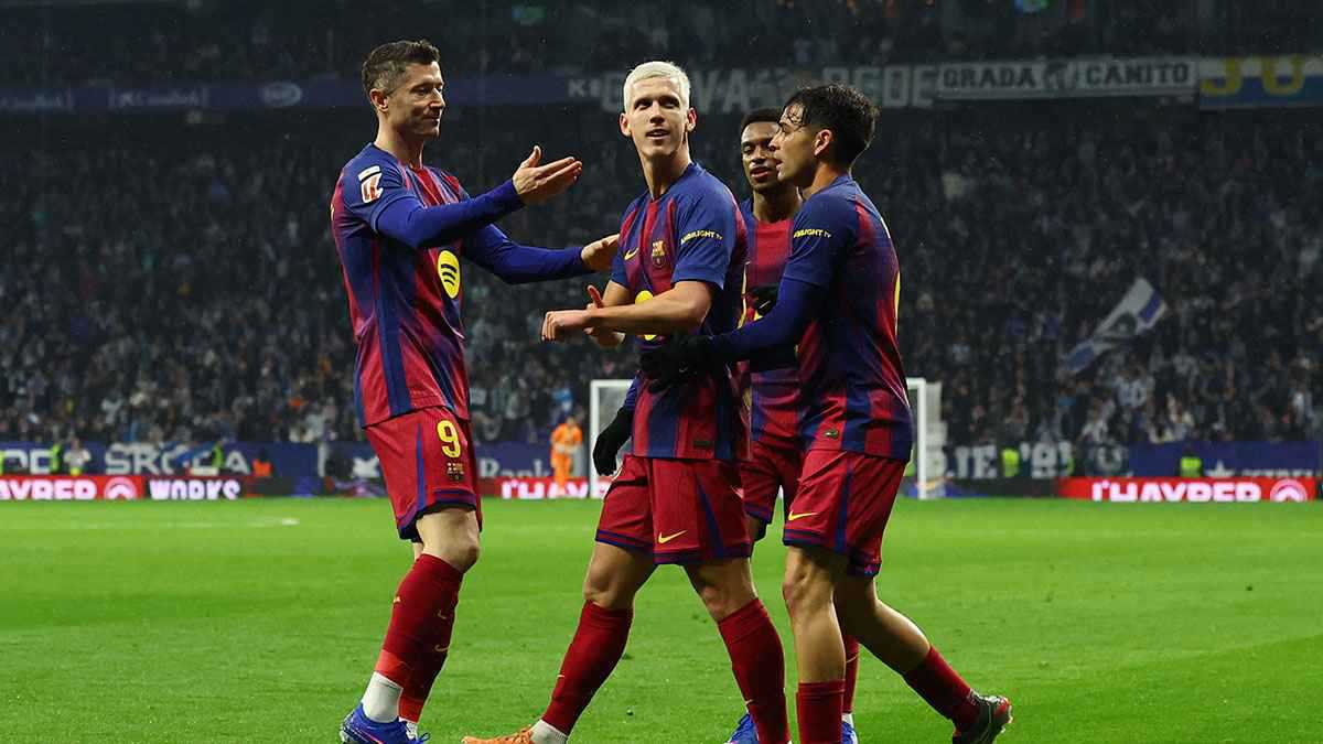 5 خسائر لبرشلونة رغم الفوز بالديربي 