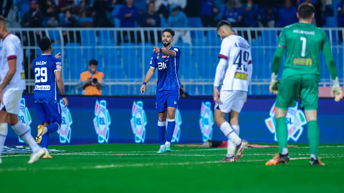 ترتيب الدوري السعودي: الهلال يتخطى العدالة ويرتقي إلى الوصافة