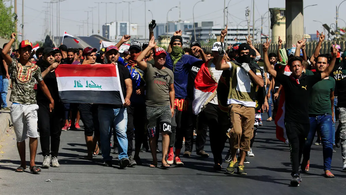 واشنطن تحض قادة العراق على الاستجابة لمطالب المتظاهرين