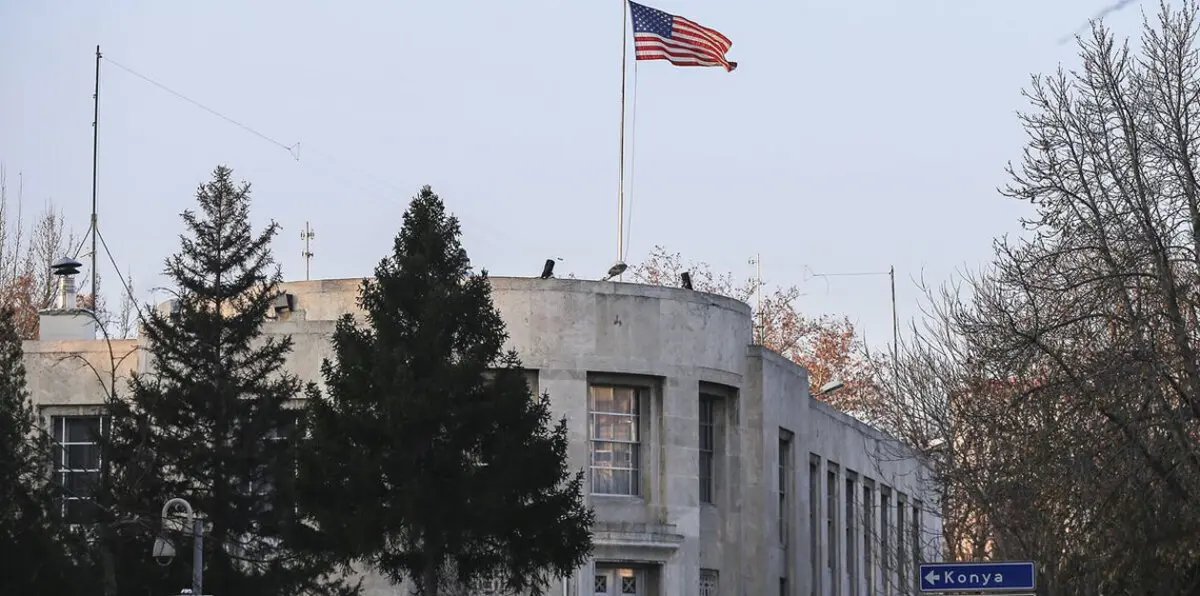 السفارة الأمريكية في أنقرة تغلق أبوابها بسبب "تهديد أمني"