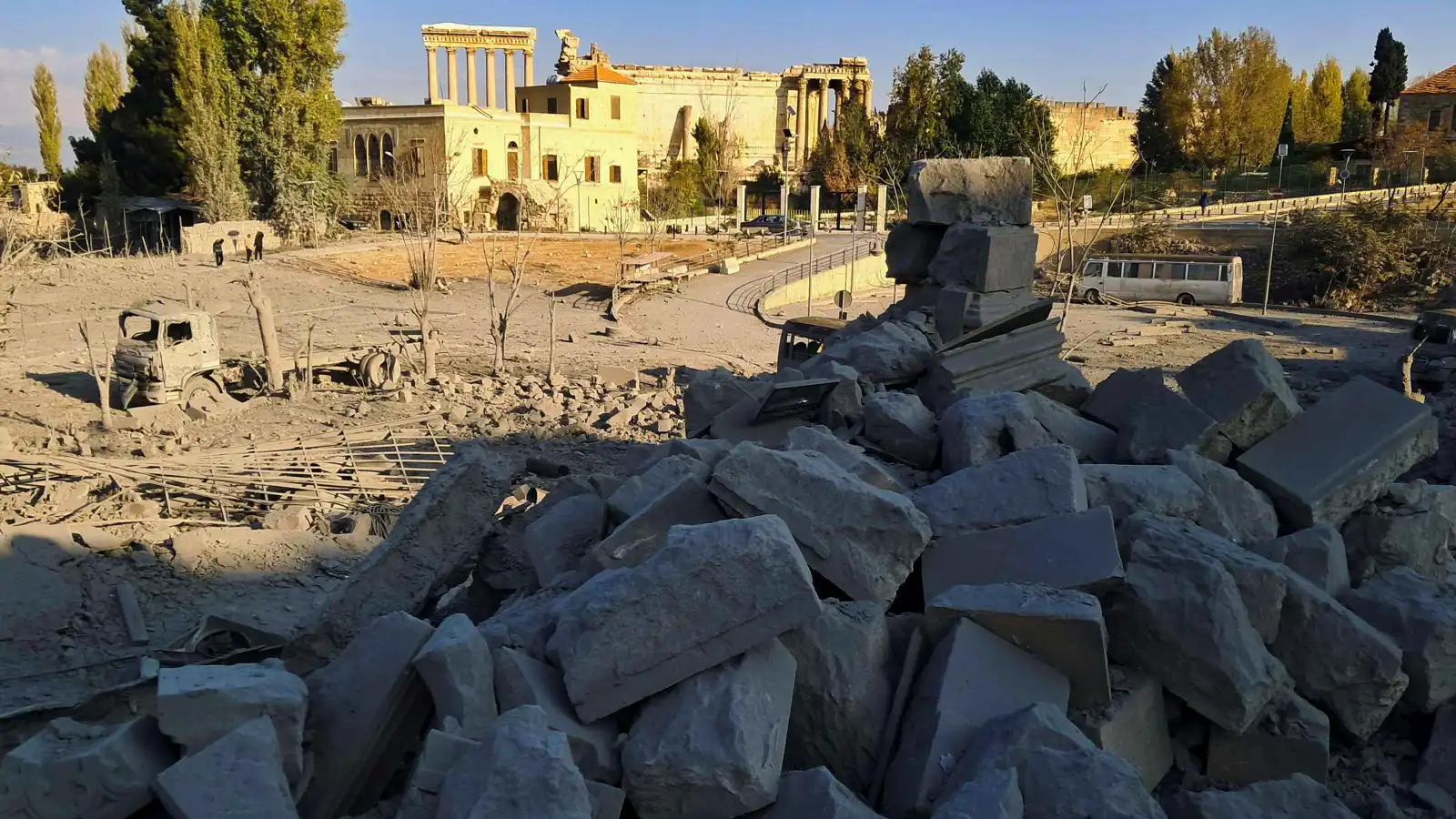 ارتجاجات أرضية عنيفة تهز بعلبك وضواحيها في لبنان