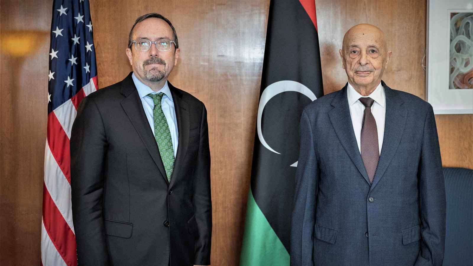 ما دلالات زيارة رئيس البرلمان الليبي عقيلة صالح إلى أمريكا؟