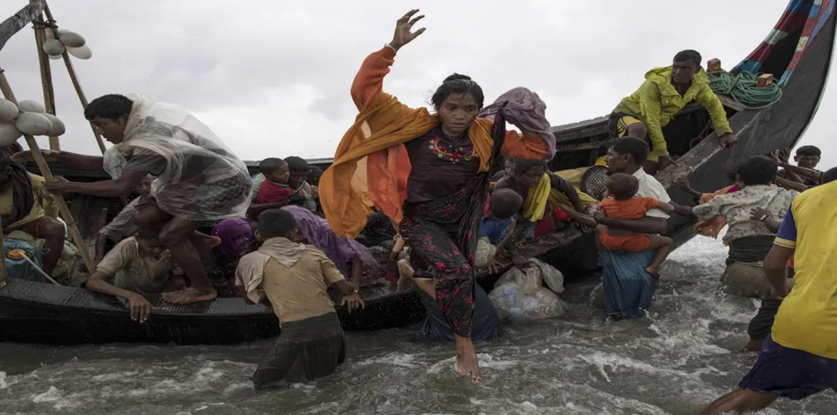 بنغلادش وبورما تتفقان على إعادة لاجئي الروهينغا خلال سنتين