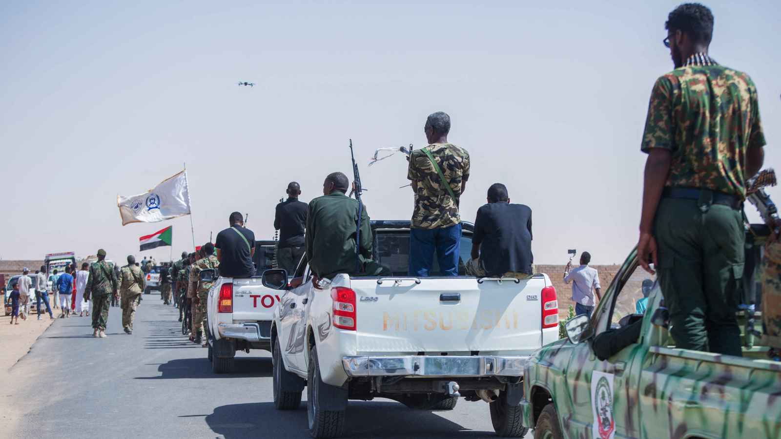 منظمات حقوقية: مجازر ارتكبها الجيش السوداني وميليشياته طالت المئات في الدندر