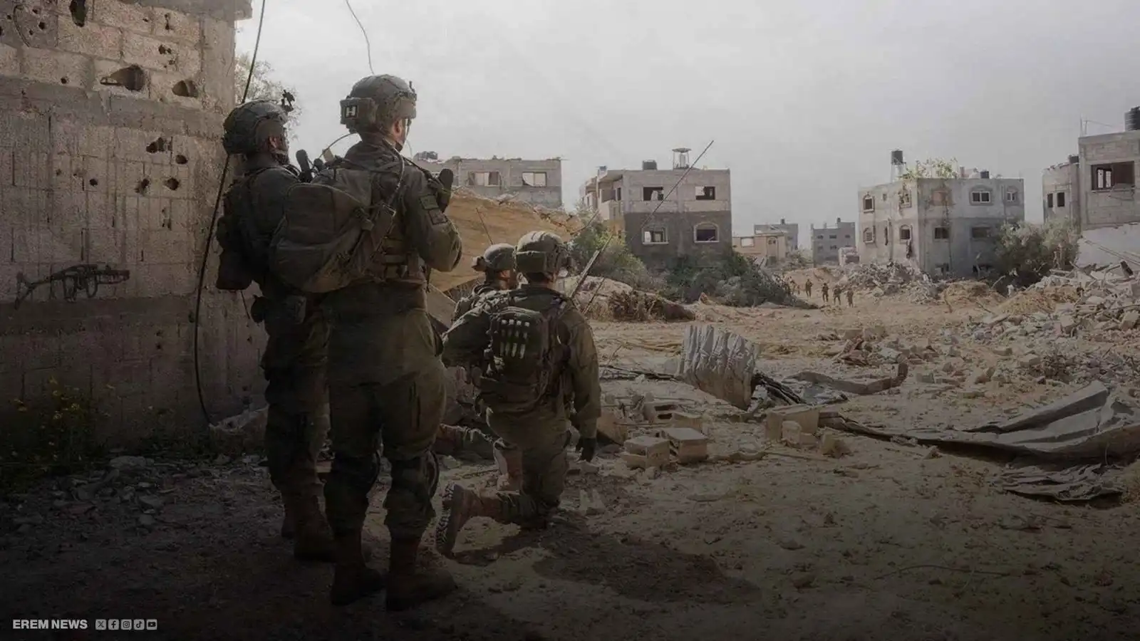 روبوتات متفجرة تفتك بأحياء غزة