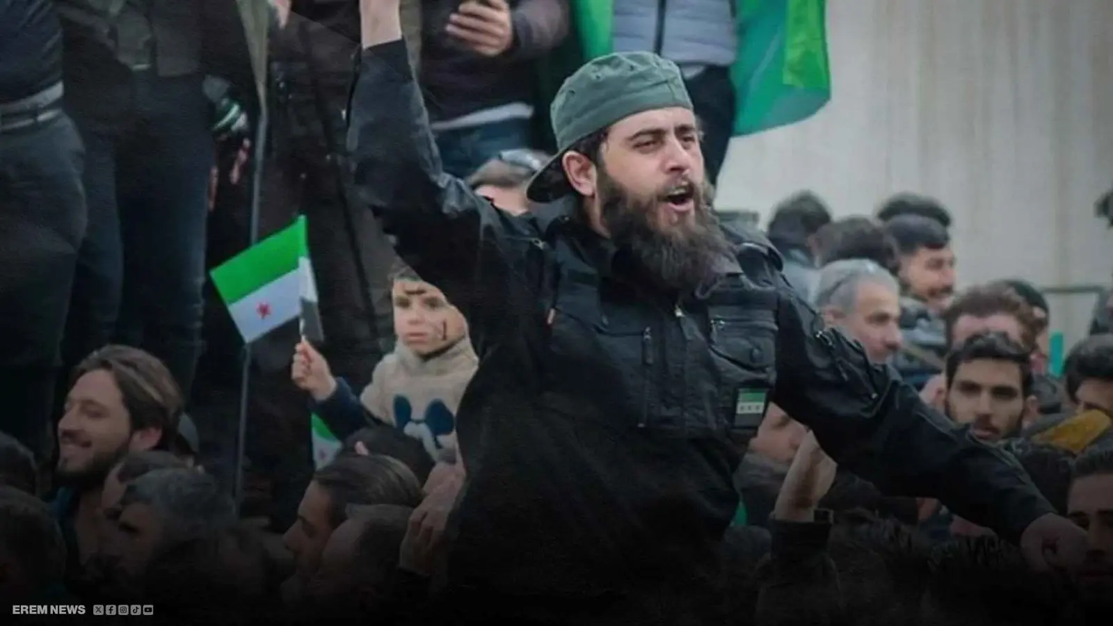 وفاة قاسم الجاموس.. حنجرة الثورة السورية تصمت للأبد