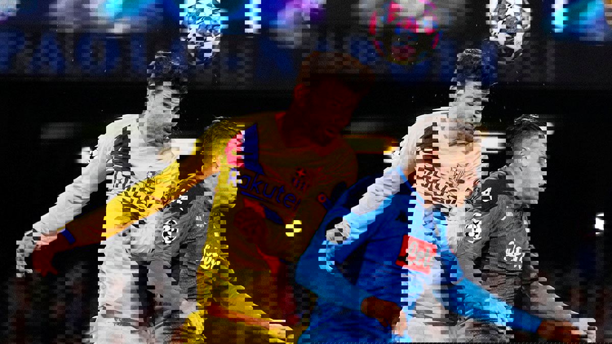 ليكيب: مباراة برشلونة ضد نابولي ستلعب على هذا الملعب