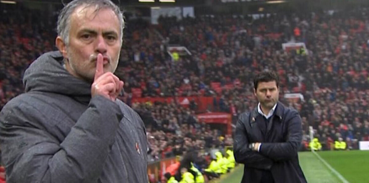 مورينيو يفسر إشارته للكاميرات بعد الفوز على توتنهام (فيديو)