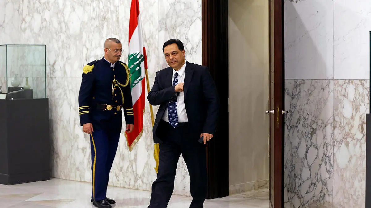 دياب يطلب من الحكومة والقطاع المصرفي خطة لاستعادة الثقة