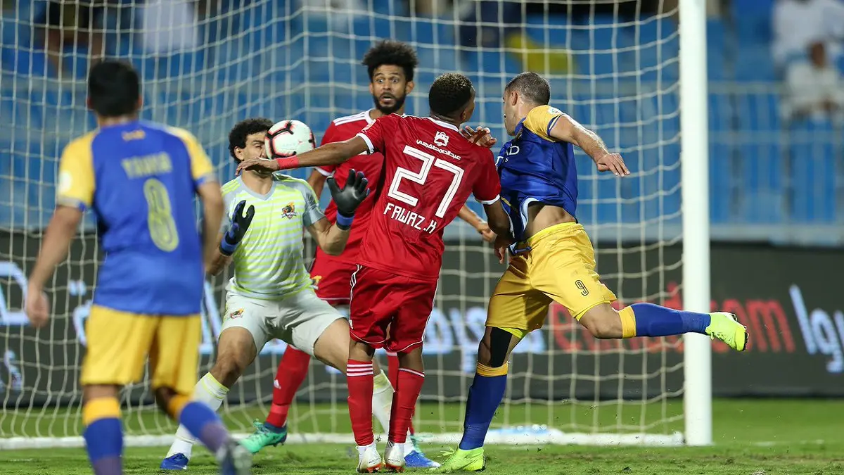 نادي النصر السعودي يسقط مجددًا بالخسارة أمام الوحدة في الدوري السعودي (فيديو)