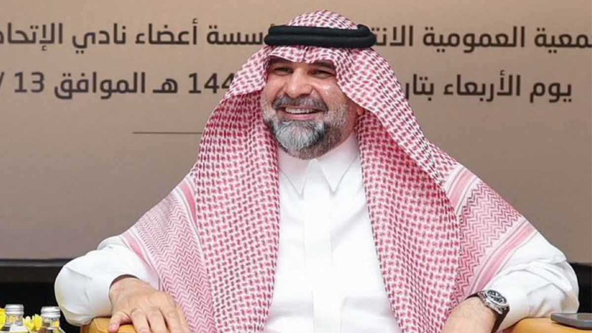 كأنه مغرد.. الحربي يشن هجوما على رئيس نادي الاتحاد السعودي (فيديو)