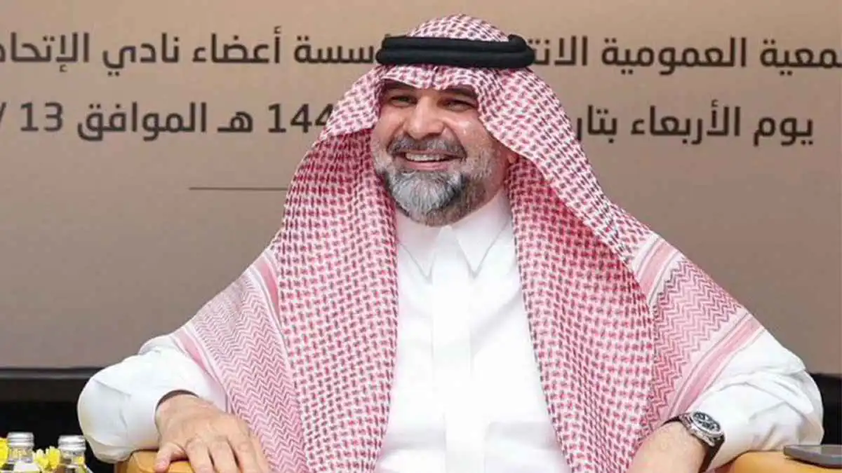 كأنه مغرد.. الحربي يشن هجوما على رئيس نادي الاتحاد السعودي (فيديو)