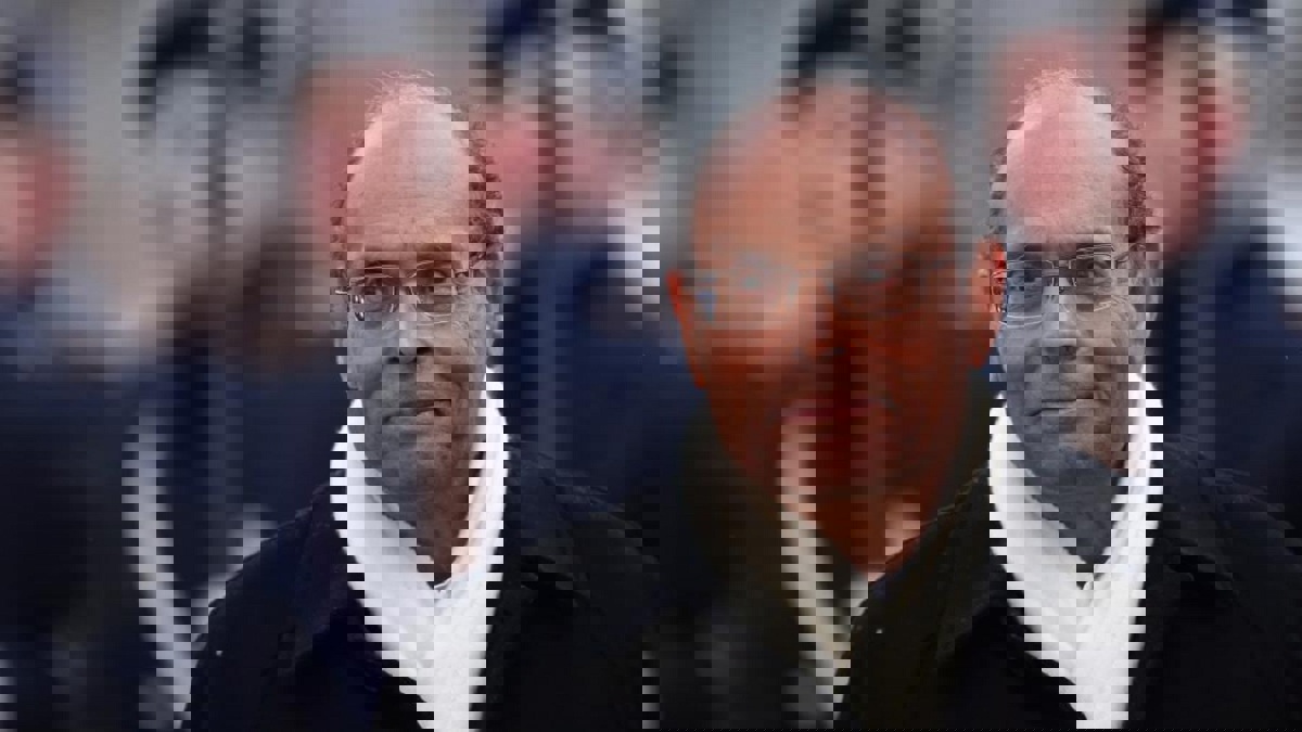 الخارجية التونسية تنفي وفاة الرئيس الأسبق المنصف المرزوقي