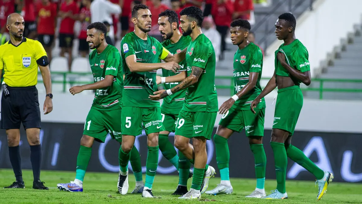 ترتيب دوري أدنوك: شباب الأهلي يكتسح البطائح بسداسية وينفرد بالصدارة