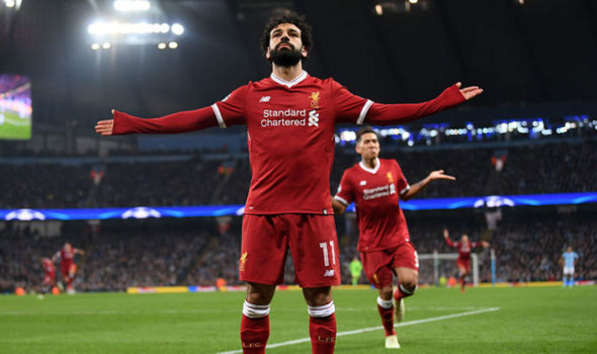 محمد صلاح ينافس رونالدو وميسي على جائزة "غلوب سوكر"