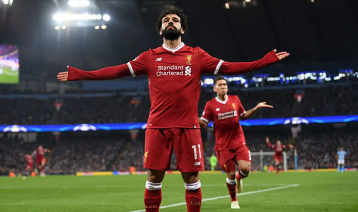 محمد صلاح ينافس رونالدو وميسي على جائزة "غلوب سوكر"