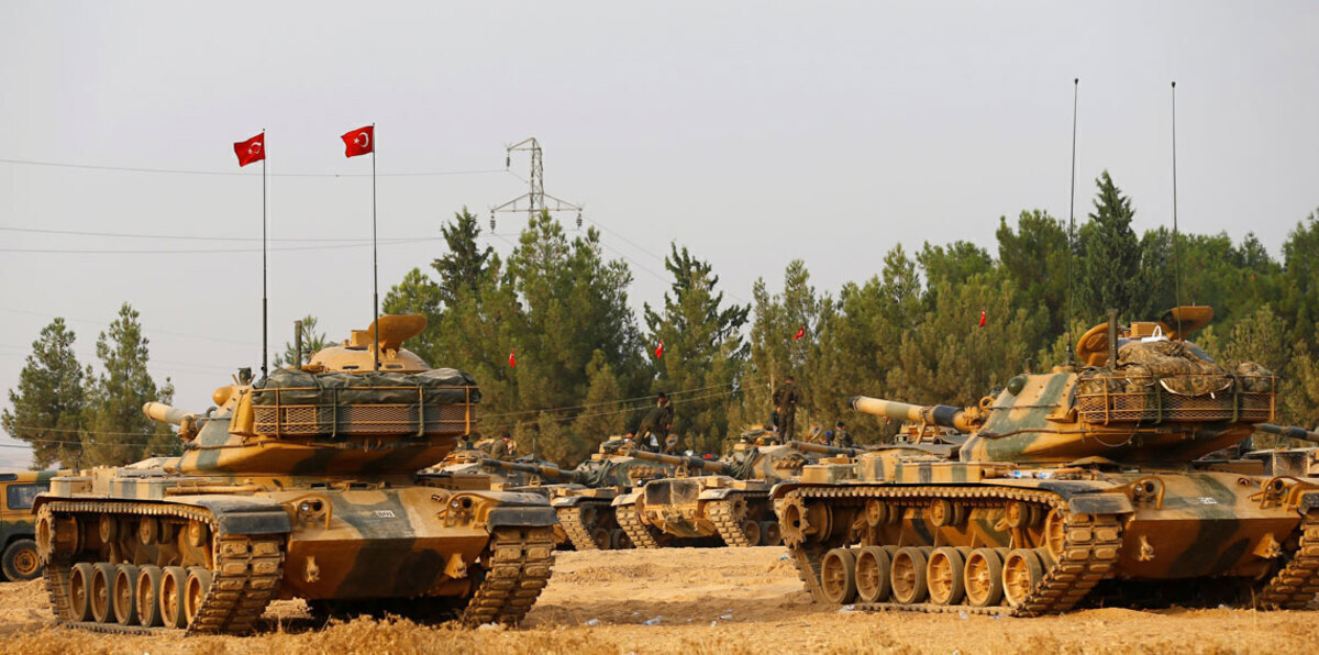 سوريا تطالب بخروج القوات التركية من أراضيها وتصف التوغل بـ"العدوان السافر"