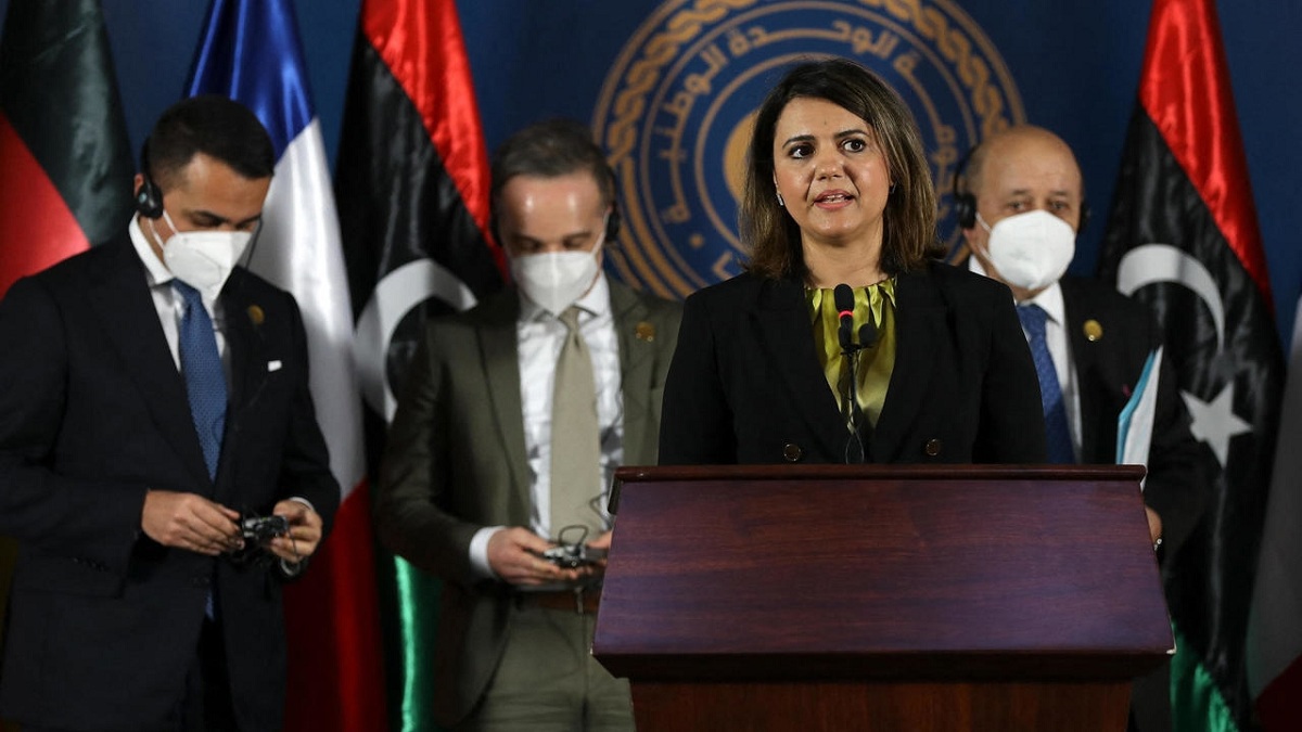 ماذا وراء "توضيحات" المكتب الإعلامي للخارجية الليبية بخصوص تصريحات المنقوش حول القوات التركية؟