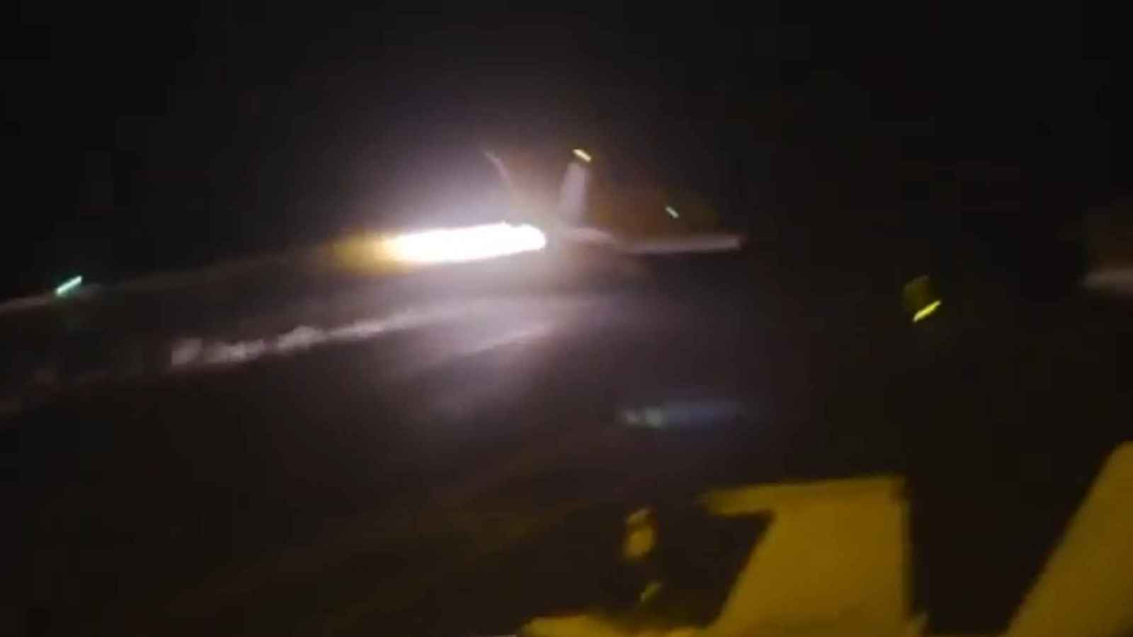 "بعد حلول الظلام".. ضربة أمريكية بريطانية مشتركة ضد الحوثي في اليمن