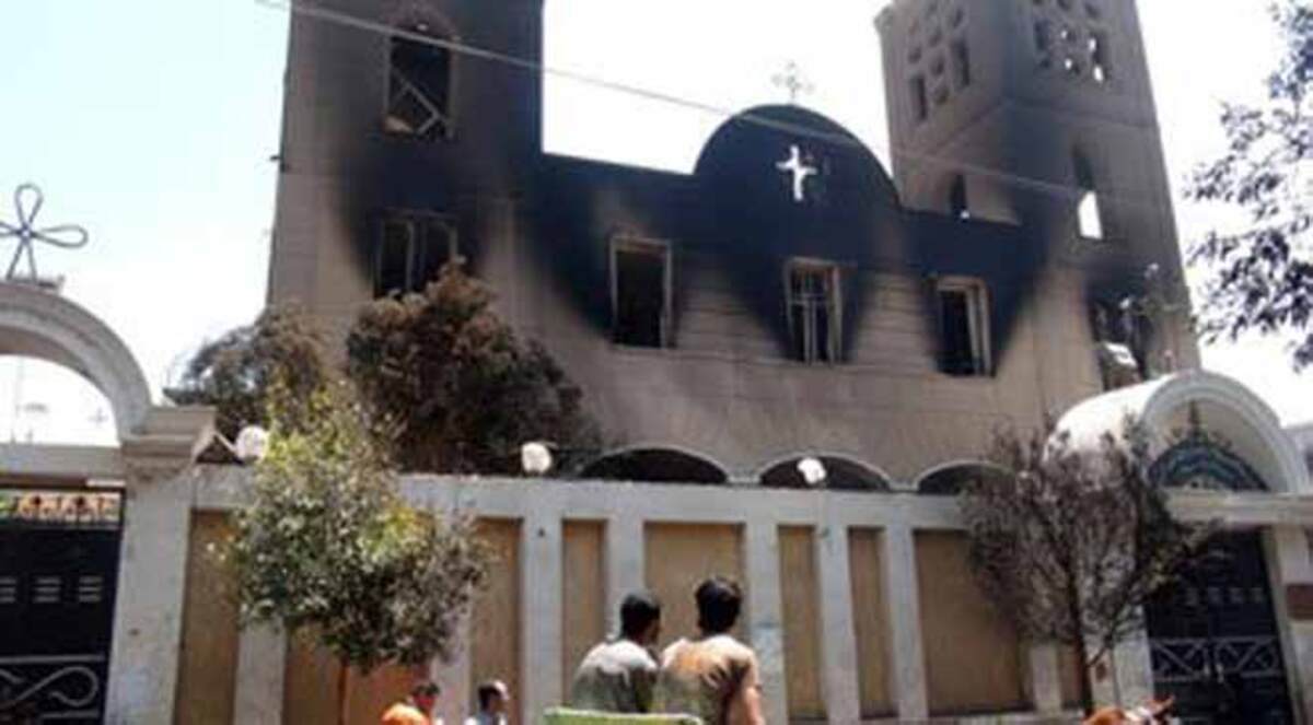 مصر.. استئناف محاكمة 119 إخوانياً في قضية "حرق كنيسة مار جرجس"