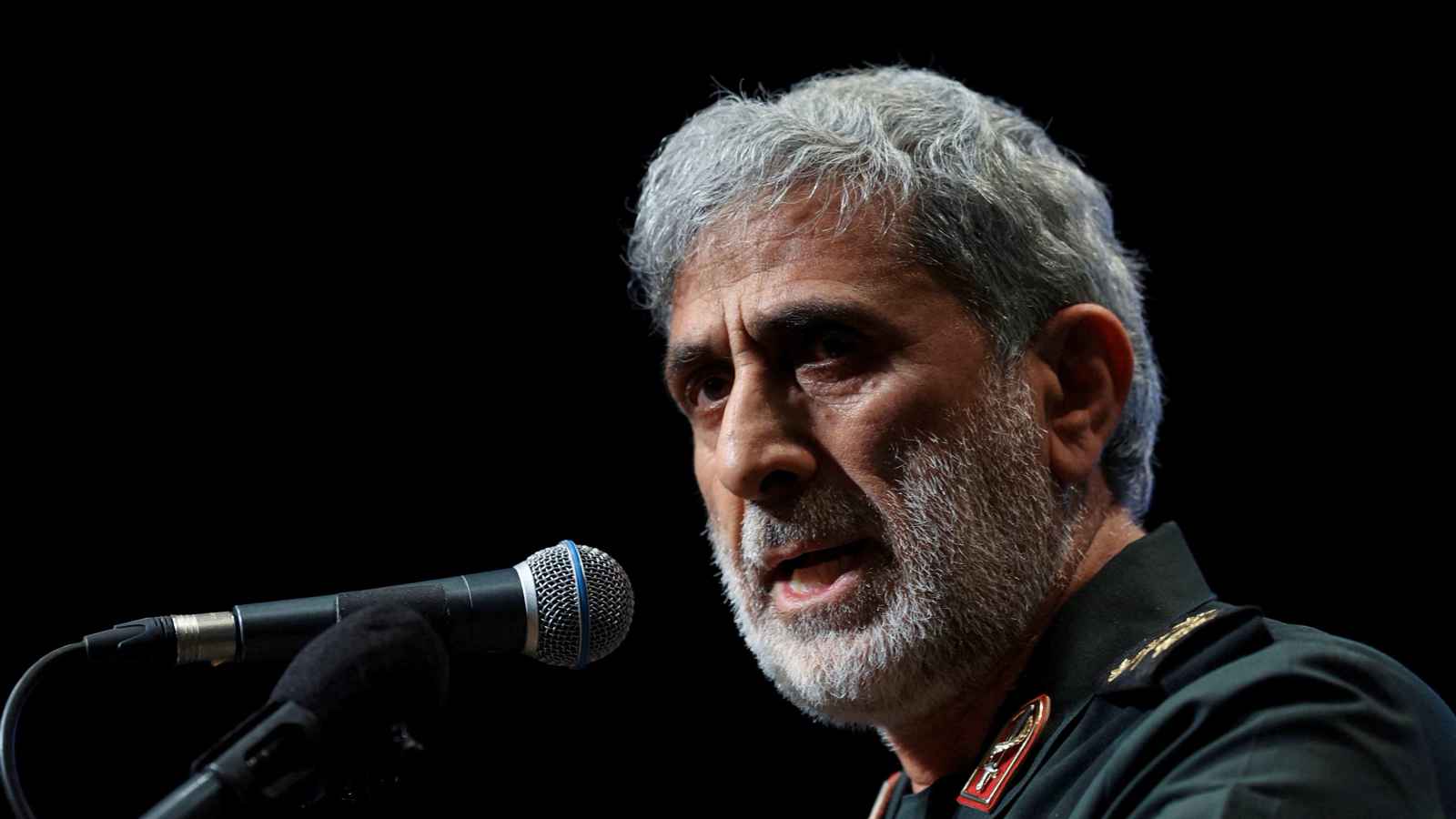 تلفزيون إيران يثير جدلاً بعرض صورة قاآني "قتيلاً".. ما القصة؟