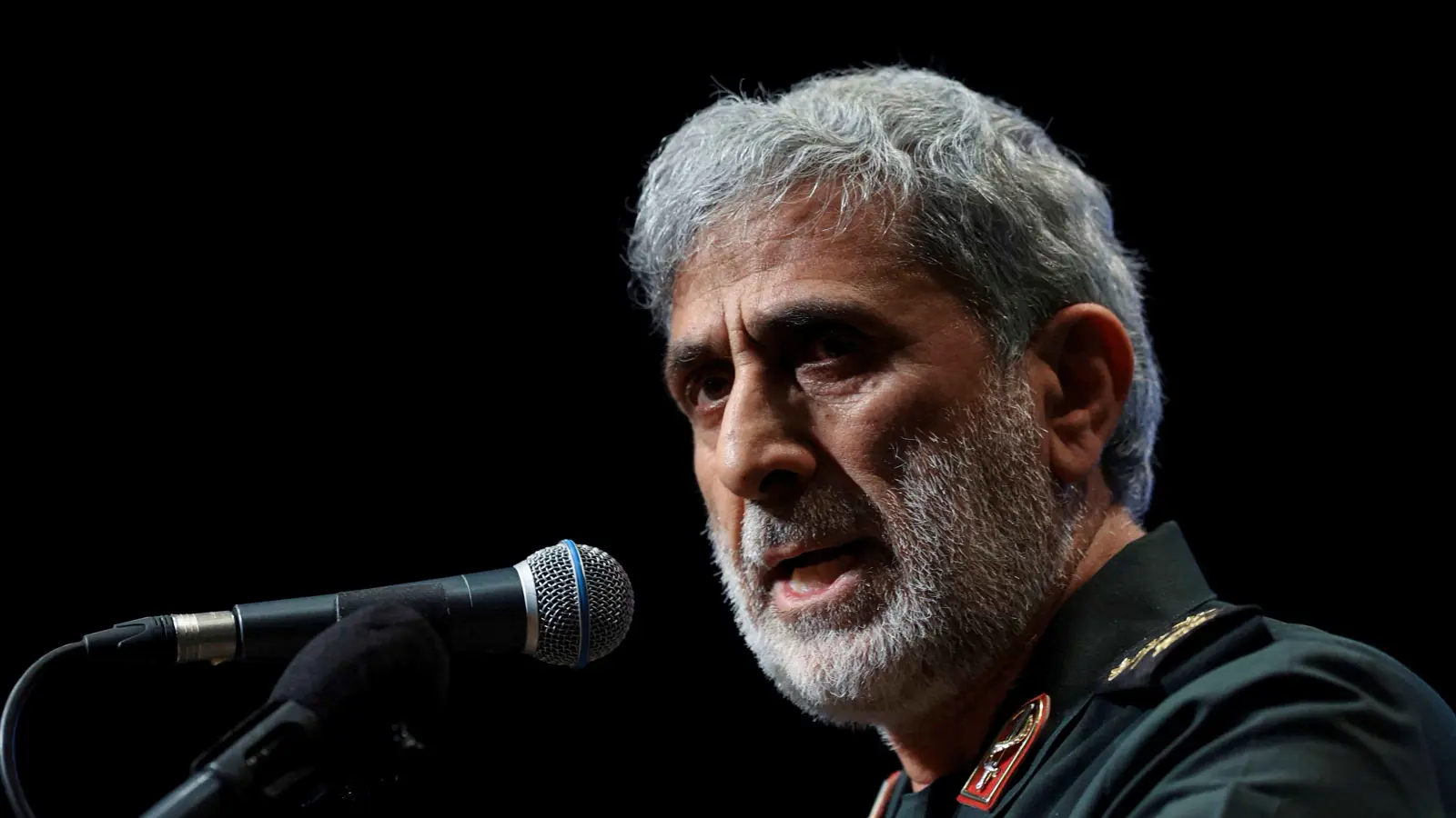 تلفزيون إيران يثير جدلاً بعرض صورة قاآني "قتيلاً".. ما القصة؟