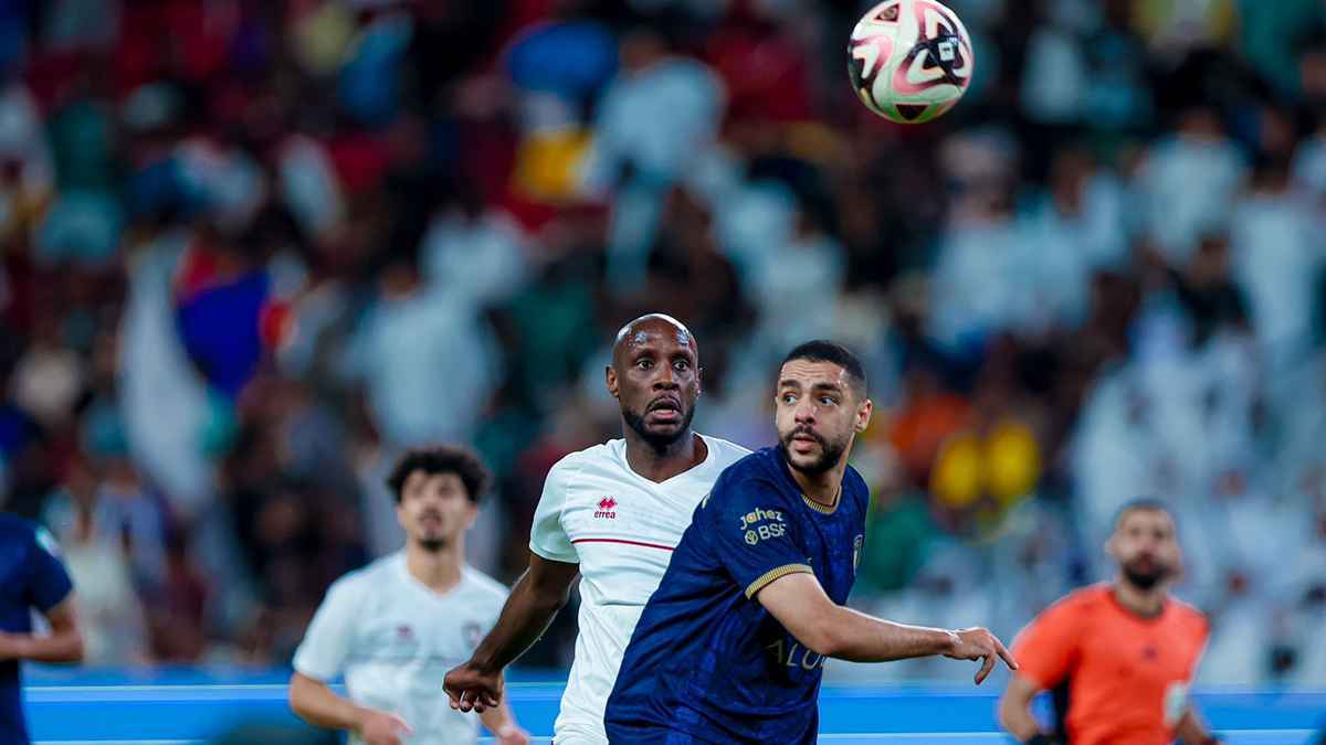 هدف مباراة الدرعية والعُلا (فيديو)