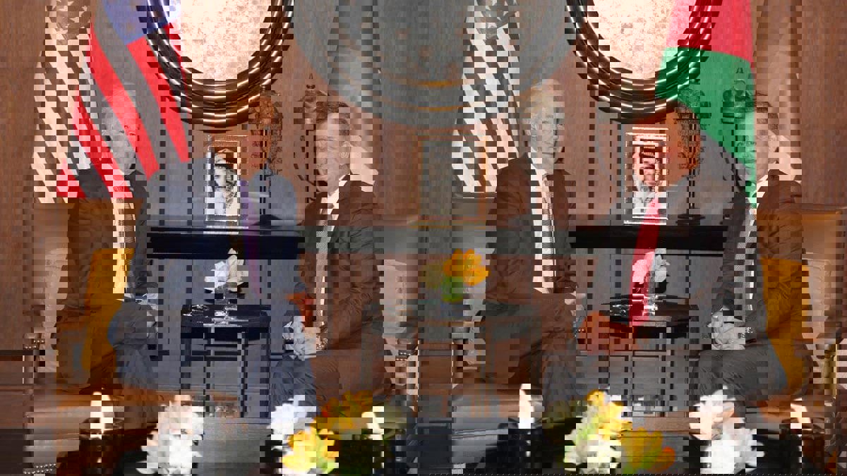 قمة أردنية أمريكية في واشنطن 19 يوليو