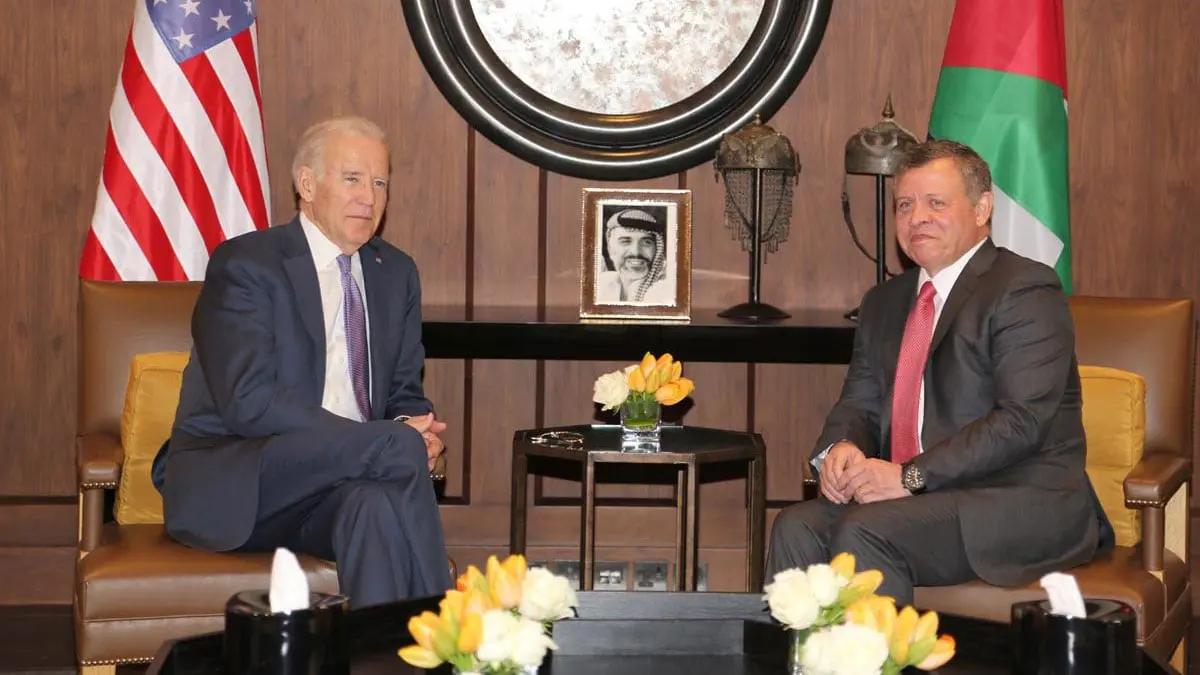 قمة أردنية أمريكية في واشنطن 19 يوليو