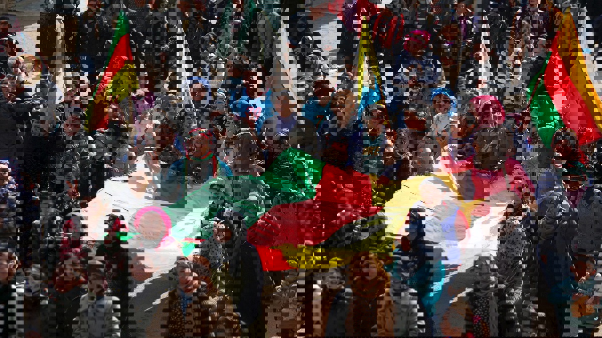 أكراد سوريا يتهمون النظام السوري بانتهاج سياسة "القمع والعنف"‎