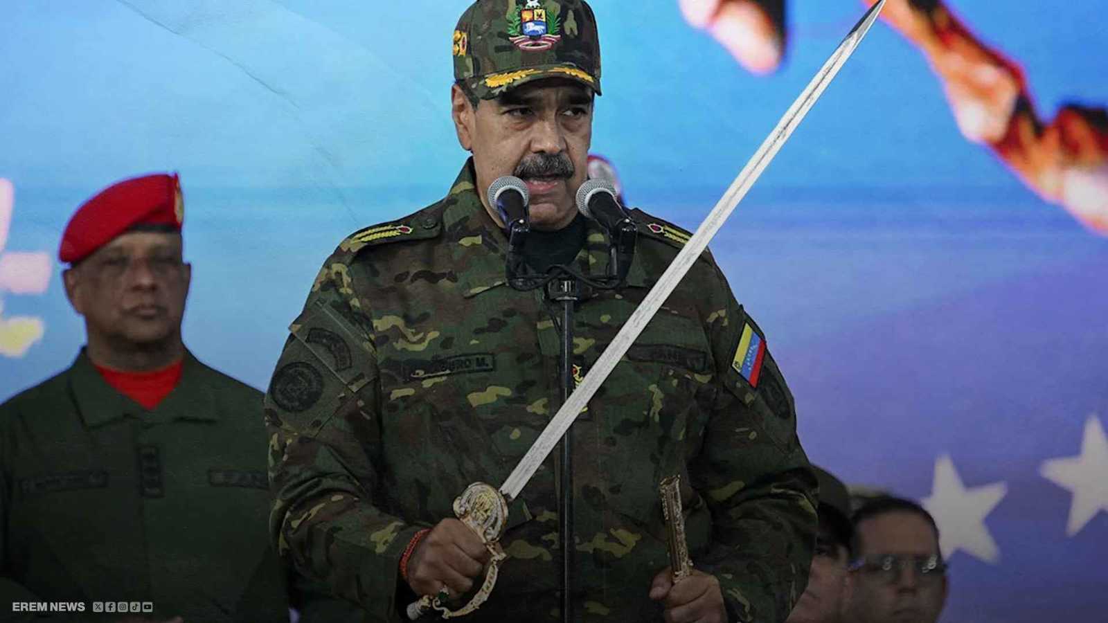 "منفى على ضفاف البوسفور".. هل يجد مادورو مخرجه الأخير لدى تركيا؟ (فيديو إرم)