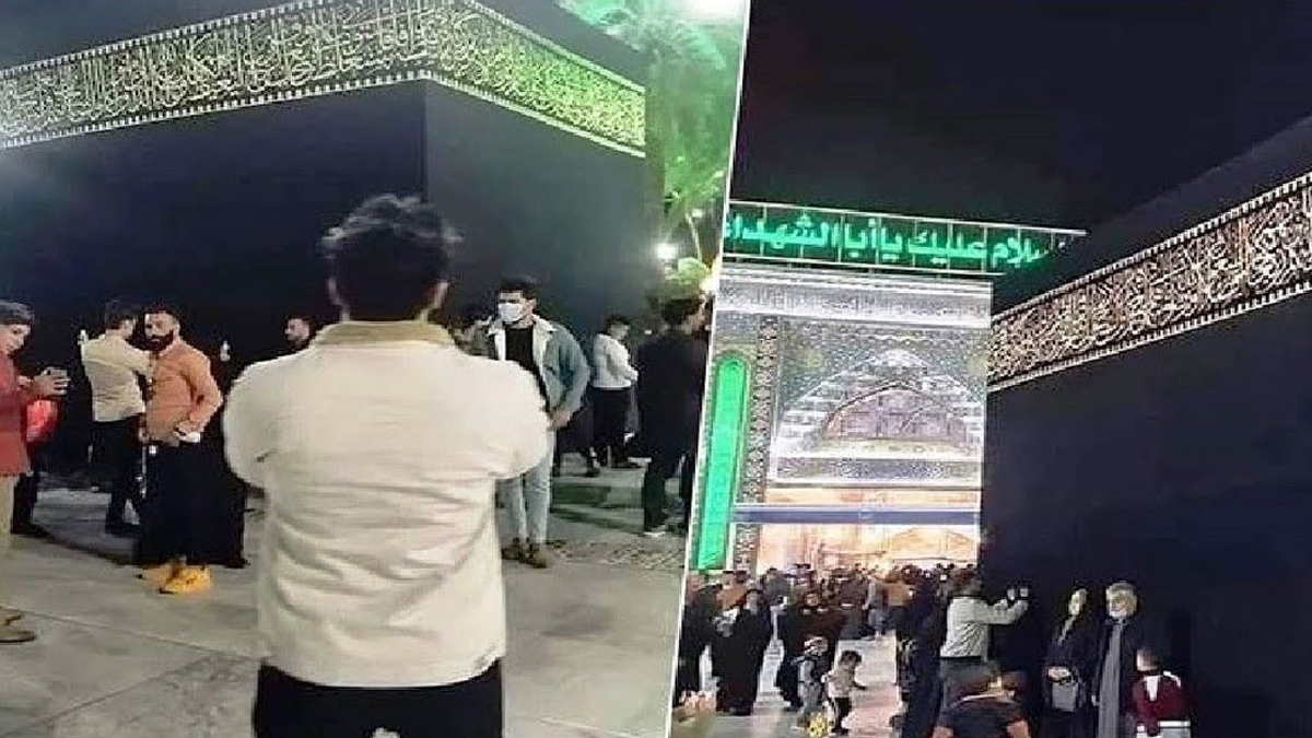 مجسم الكعبة المشرفة في كربلاء يثير غضب العراقيين (فيديو)