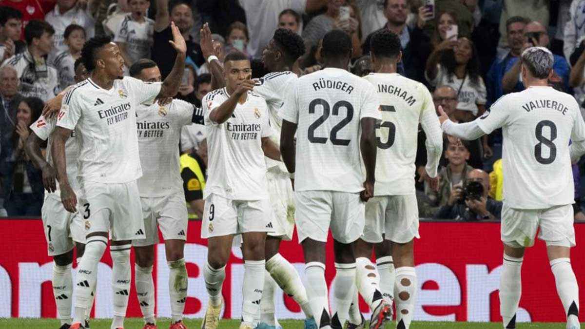 ريال مدريد يسقط في فخ 5 حسناوات