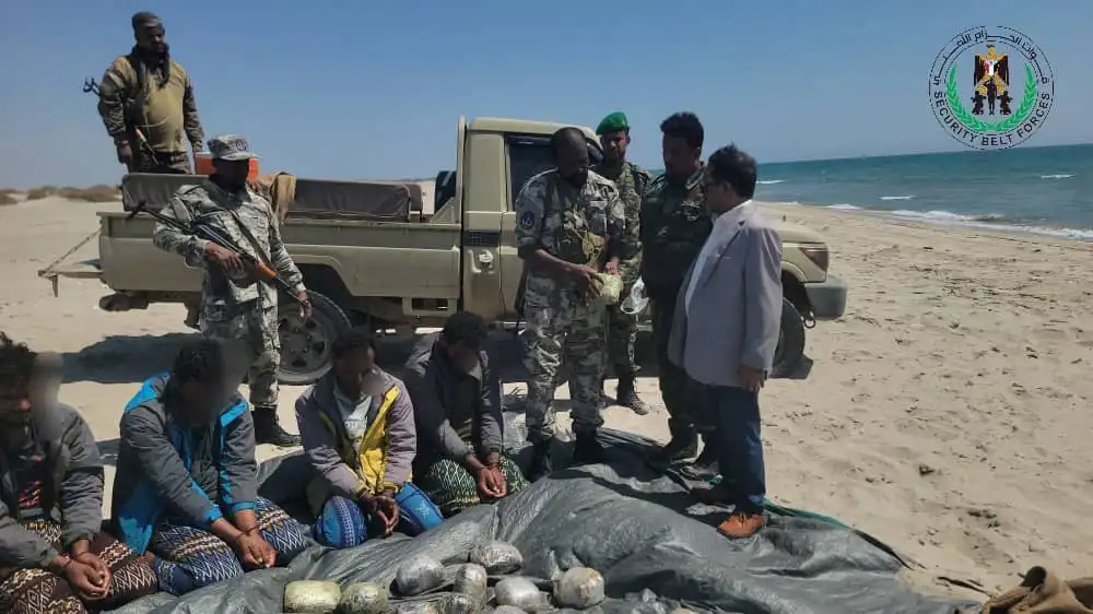 كميات الحبوب المخدرة المضبوطة