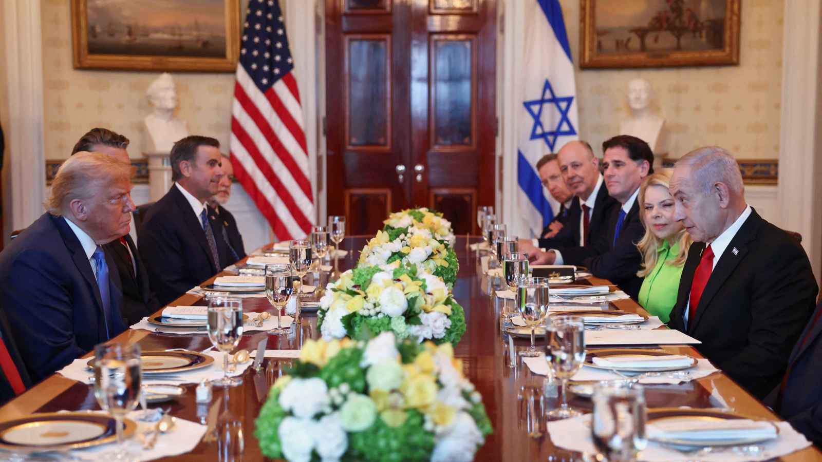 "القناة 12": اجتماع محتمل بين ترامب ونتنياهو الخميس