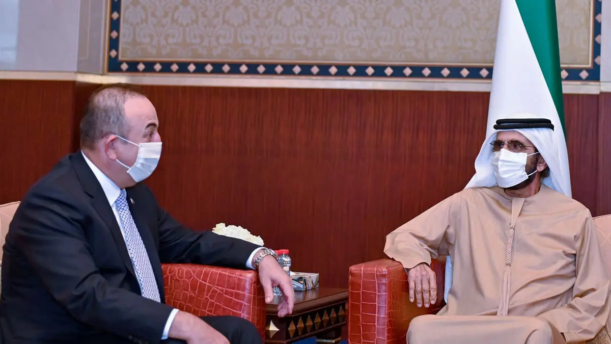 الإمارات وتركيا تؤكدان عزمهما تعزيز التعاون الاقتصادي والتجاري