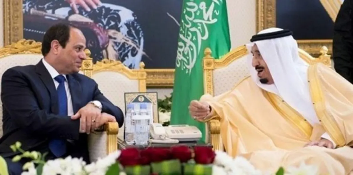 الملك سلمان يغرد في حب مصر