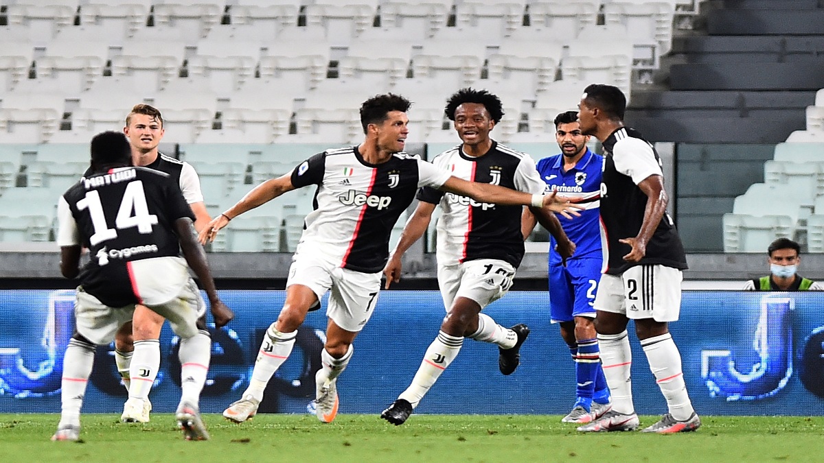 يوفنتوس بطلا للدوري الإيطالي للمرة التاسعة على التوالي