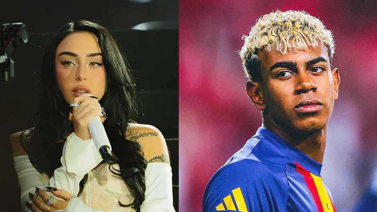 رد فعل نيكي نيكول بعد إعلان لامين يامال الانفصال عنها