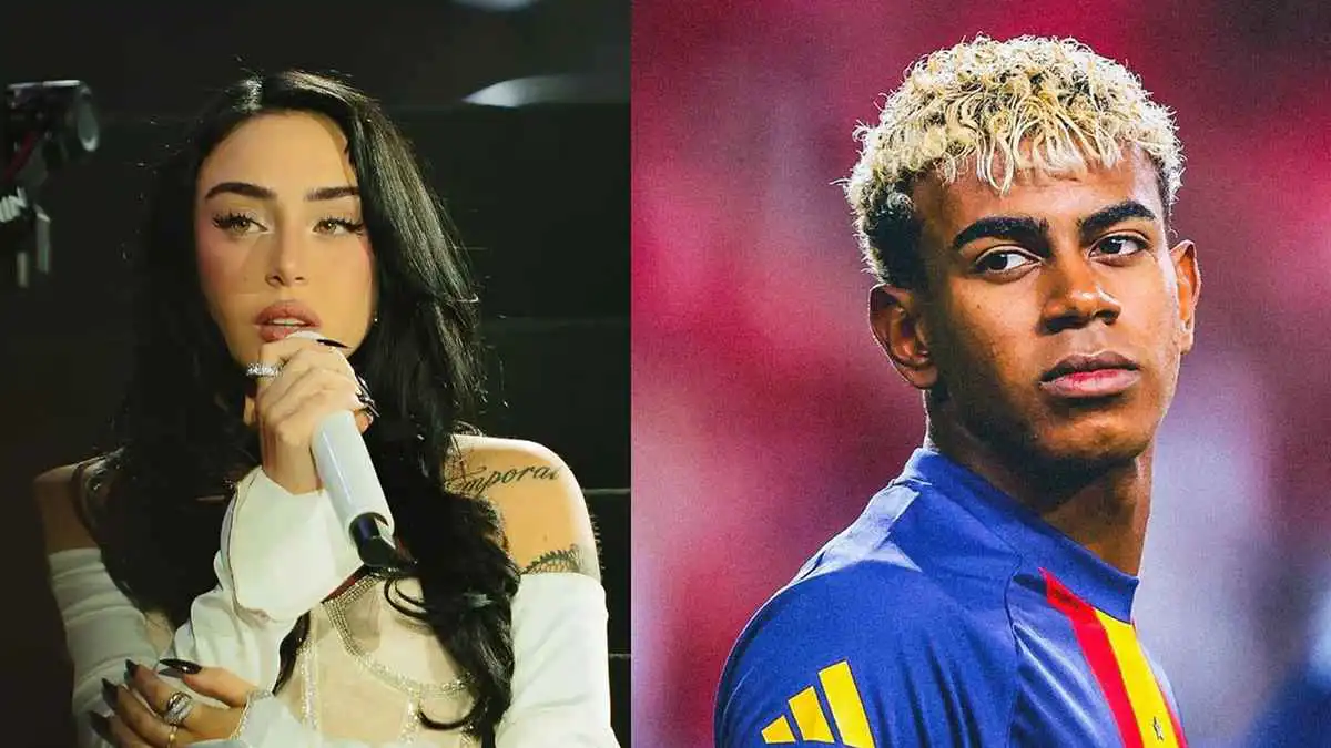 رد فعل نيكي نيكول بعد إعلان لامين يامال الانفصال عنها