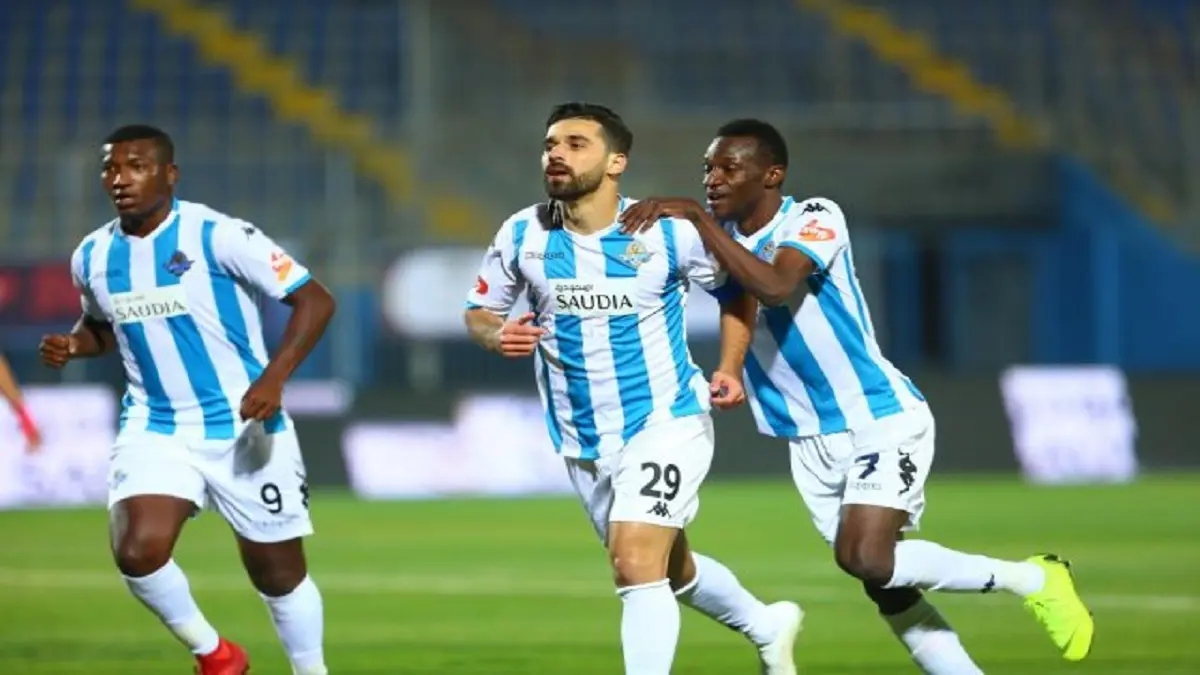 بيراميدز يُمطر شباك سموحة برباعية ويطارد الزمالك على قمة ترتيب الدوري المصري (فيديو)