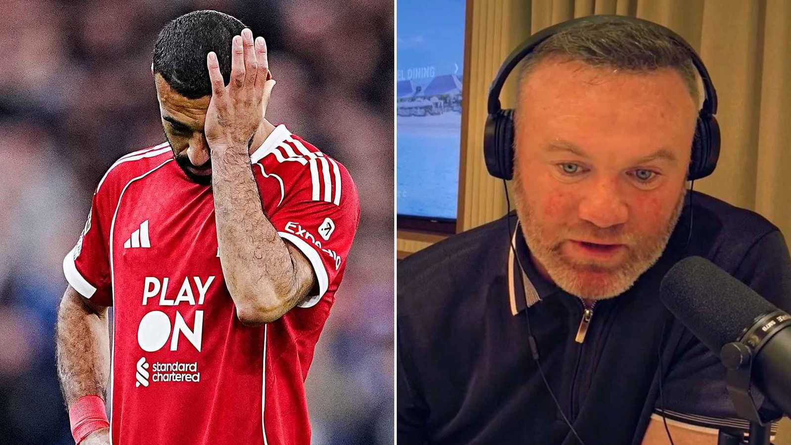 توقع مثير من واين روني عن مستقبل محمد صلاح 