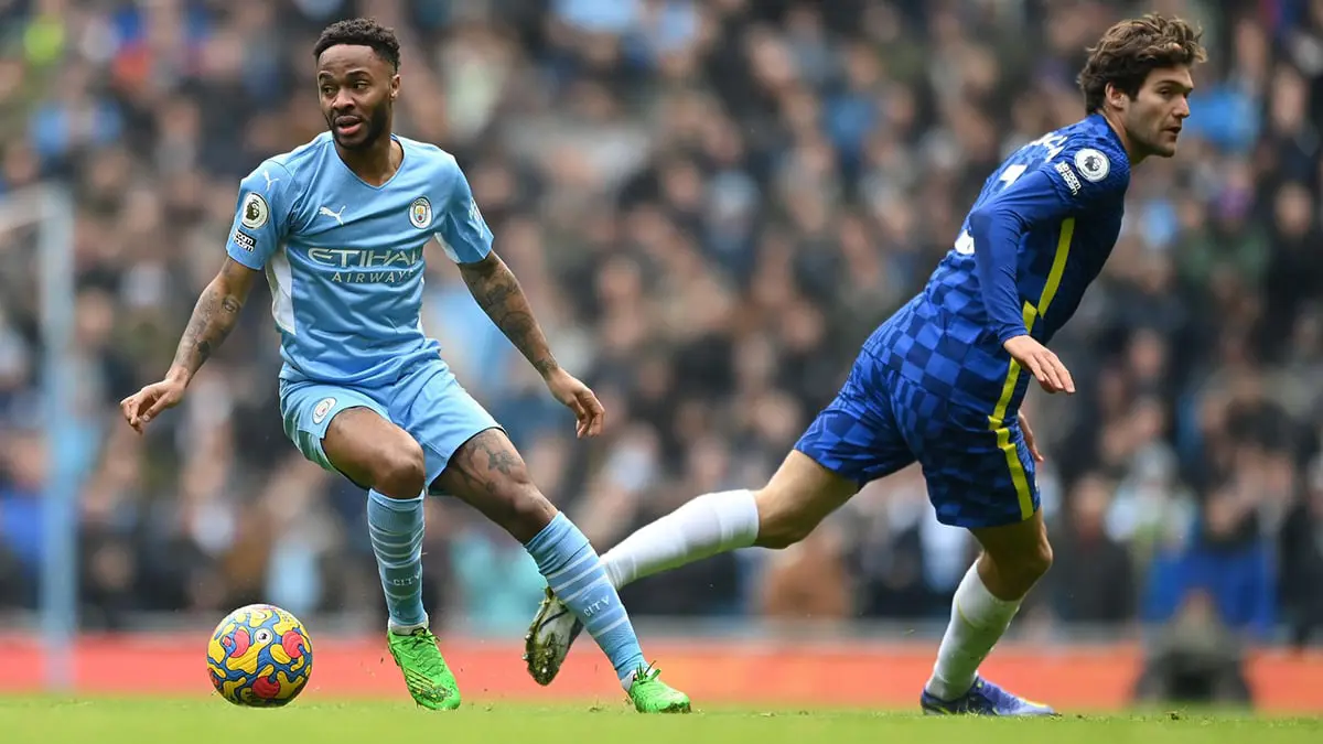 سكاي سبورتس: رحيم ستيرلينغ على أبواب تشيلسي