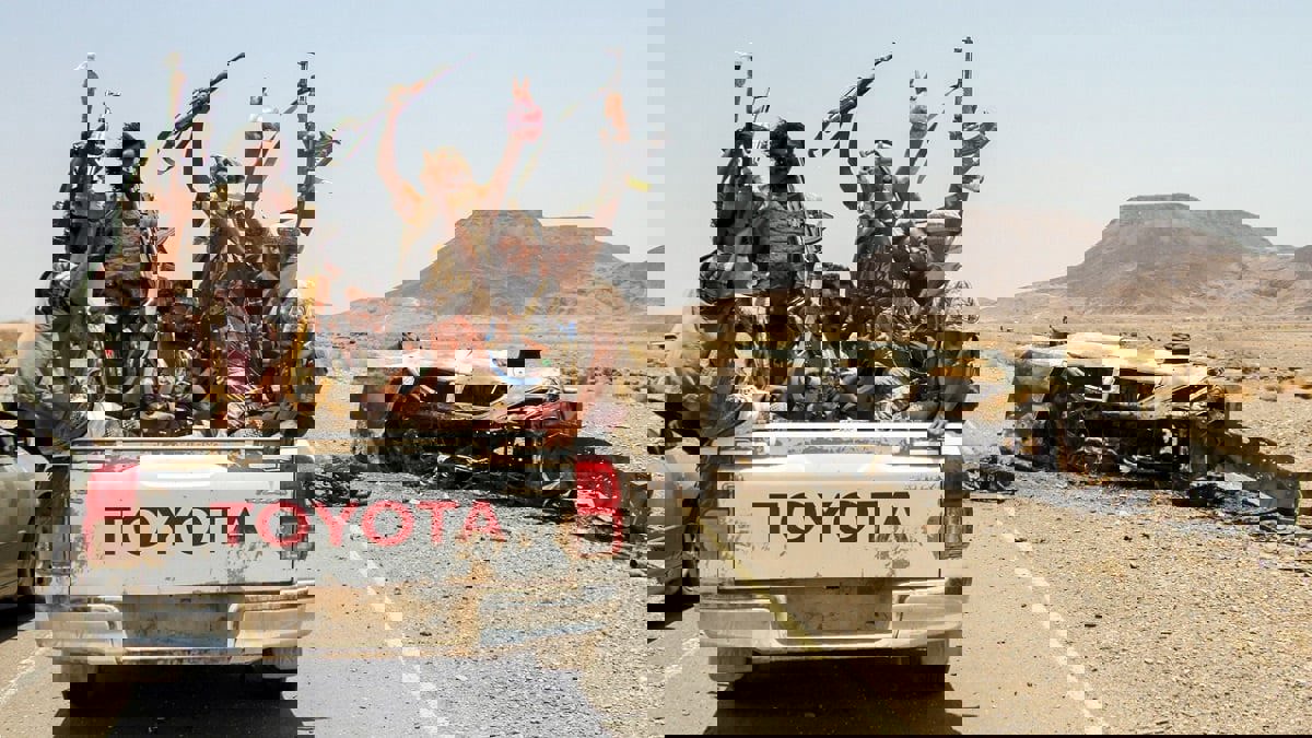 الجيش اليمني يتقدم في أطراف مأرب